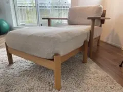 IDÉE Dimanche ソファとオットマンのセット