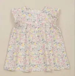 ☆着1美品☆センスオブワンダー 小花柄チュニック