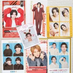 末澤誠也　切り抜き　7枚セット (Aぇ group!)