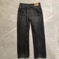 USA製 90s Levi's 501 ブラックデニムW30L32