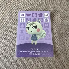 ジュン amiiboカード 264