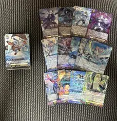 ヴァンガード 虚影襲雷 ケテルサンクチュアリ RRR以下 4コン 全24種