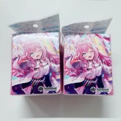 ホロライブ オフィシャルホロカケース 博衣こより デッキケース