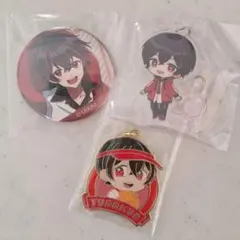 最安値】ゆあんくん オータム 缶バッチ カラフルピーチ - メルカリ