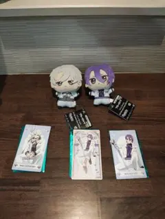 【タグ付き新品】ブルーロック ちびぐるみ 凪 誠士郎 ＆ 御影 玲王　特典付き