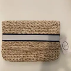 シップス　ペーパークラッチバッグのサムネイル