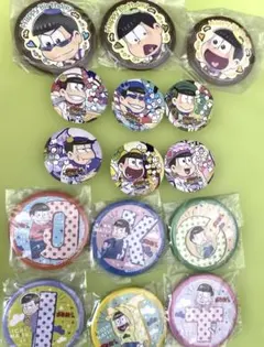 おそ松さん　缶バッジ　セット