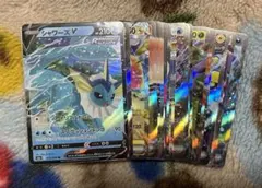 ポケモンカード RR 22枚セット まとめ売り イーブイヒーローズ シャワーズV