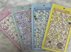 ちいかわ 3Dステッカー 4枚セット