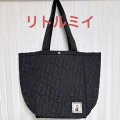 MOOMIN［ムーミン］ リトルミイ 軽量キルティング BIGトートバッグ