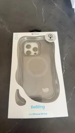 新品【iface BeBling2】iPhone 16proブラック