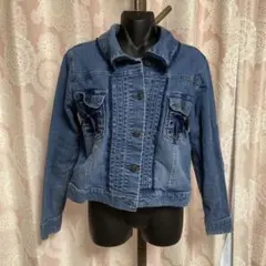 アクシーズファム　ジャケット　デニム風のサムネイル