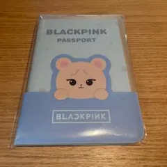 BLACKPINK JENNIE GOMDEUKI パスポートケース　新品未使用 ジェニ/GOMDUKI パスポート カスタム キット BLACKPINK - メルカリ
