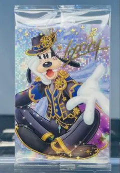 新品未開封 ディズニー ウエハース カード スペシャルアート グーフィ SP