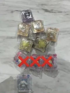 ミニチュアパッケージコレクション　サンリオ　シナモロール　クロミ