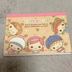 平成レトロ メモ帳 LITTLE ANGELリトルエンジェル - メルカリ