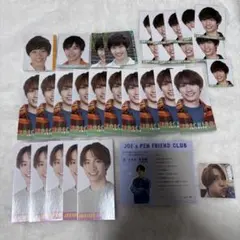 なにわ男子 藤原丈一郎 データカード