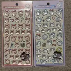 【正規品未使用】ボンボンドロップシール　モモンガ、古本屋