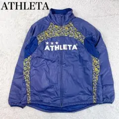 美品✨ATHLETA アレスタ 中綿 ピステ ウィンドブレーカー LLサイズ