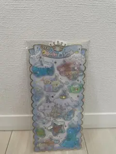 正規品　 キラキラウォーターinシール　シナモロール