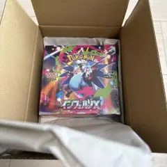 ポケカ インフェルノX シュリンク付 ポケセン 1BOX