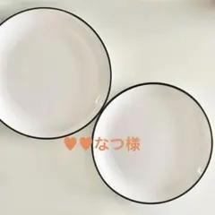 ♥︎♥︎なつ様 Francfranc 丸プレートのサムネイル