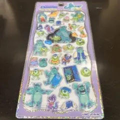 【新品未使用】ディズニー モンスターズインク プチドロップステッカー シール