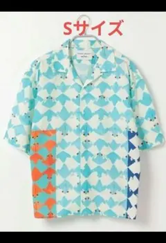 希少　完売品　ツモリチサト ニコアンドコラボ　デニムシャツ 歩き猫 完売品】 ニコアンド ツモリチサト デニムシャツ 歩きねこ - メルカリ