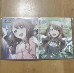 プロセカ 花里みのり 色紙 セット