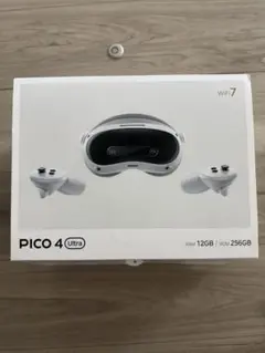 PICO 4 Ultra VRヘッドセット 12GB RAM 256GB