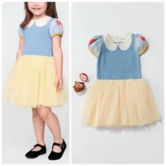 【baby GAP】ディズニー 白雪姫 チュール ワンピース 半袖 コスプレ