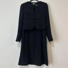 美品エフデフォーマルジャケットとドレス セット7号サイズ