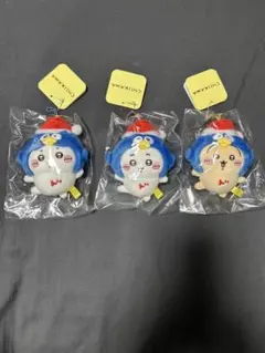 ちいかわ ドンキコラボ ぬいぐるみマスコット 3種セットのサムネイル