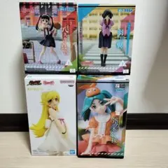 物語シリーズ　プレミアムフィギュア　八九寺真宵　羽川翼物語　斧乃木余接　忍野忍