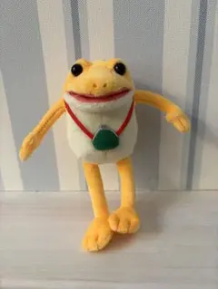 おとぼけケロピョン　おつかい　ぬいぐるみ　マスコット