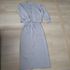 SHEIN 2点セット アウター＆スカート レディースセットアップ