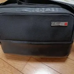 Samsonite ショルダーバッグ ブラックのサムネイル