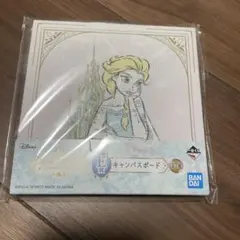 エルサ キャンバスボード BANDAI