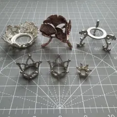 天然石　スフィア　台座　まとめ売り