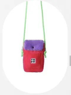 TO&FT ファー ショルダーバッグ ポシェット