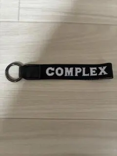 COMPLEX 日本一心2024 ジャガードテープ キーストラップ