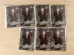 ヒプマイ　中国限定　有栖川帝統　ポラロイド　チェキ風カード　7枚セット