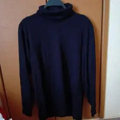 ユニクロ　タートルネック　超極暖ヒートテックTシャツ
