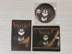 鬼滅の刃 お楽しみくじ チェキ風ブロマイド 缶バッジ ダイニング 鳴女