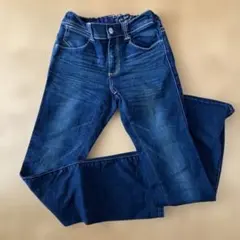 EDWIN Something 子供用ジーンズ ダークブルー160cm