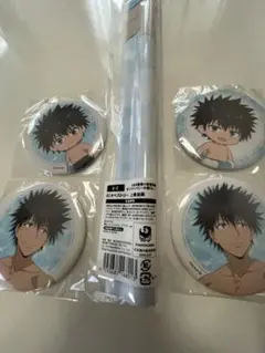 とある魔術の禁書目録 オンラインくじ 上条当麻 グッズセット - メルカリ