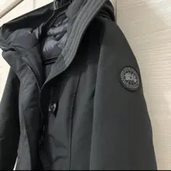 ほぼ未使用✨ カナダグース ロスクレア ブラックレーベル ロング 