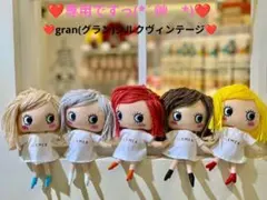 未使用に近い】ハースケジュール ❤gran(グラン)シルクヴィンテージ 