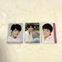 Myojo データカード 西畑大吾