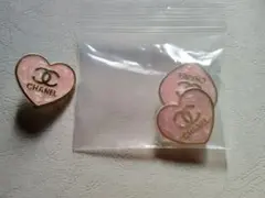 CHANEL ヘアカボピンクゴールド3個セット